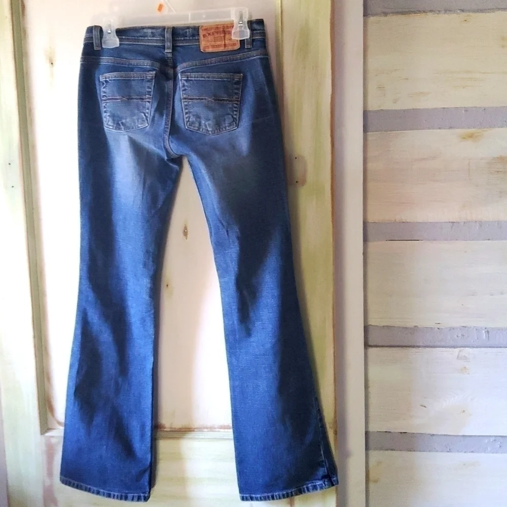 Express Precision Fit Jeans Size 1/2 S - Picture 5 of 5